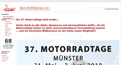 Desktop Screenshot of motorradtage-muenster.de